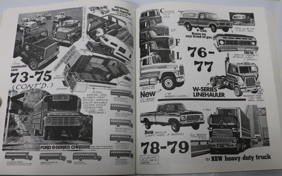 American Truck & Bus Spotter’s Guide 1920-1985 400 pages of Automotive History