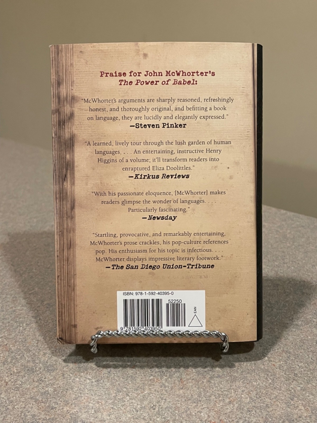 Our Magnificent Bastard Tongue : The Untold Story of English John McWhorter (HC