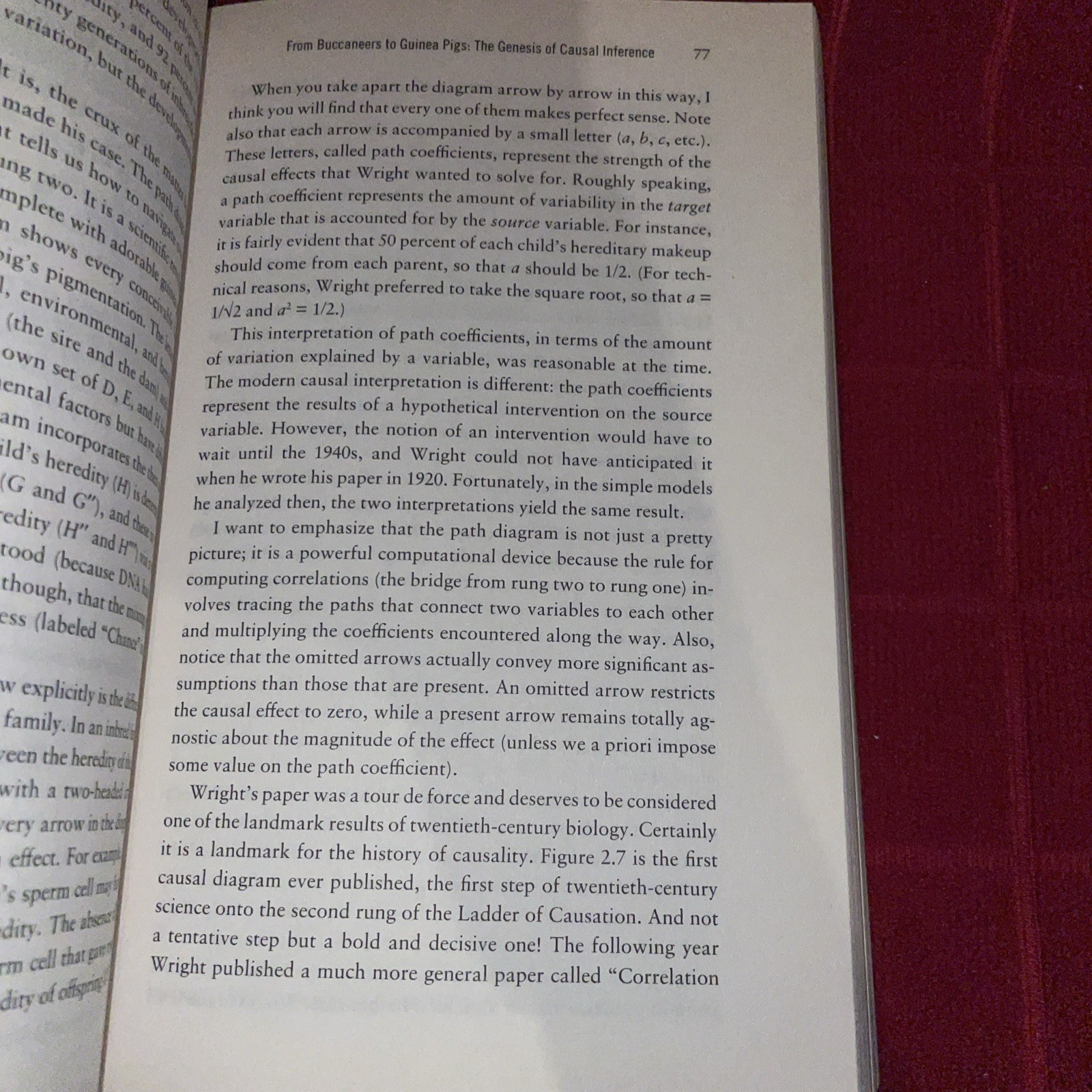 The Book of Why : by Dana Mackenzie and Judea Pearl