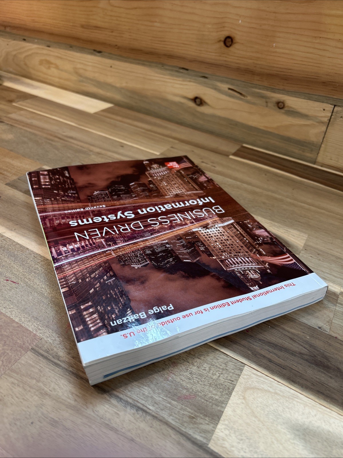 Business Driven Information Systems by Paige Baltzan (2020) Like NEW
