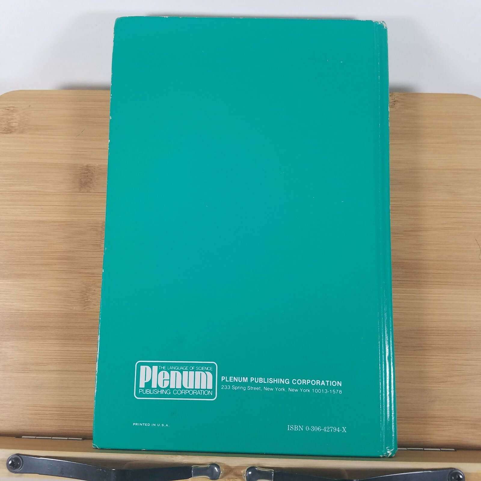 Phenotypic Variation in Populations: Relevance to Risk Assessment – 1988 Edition