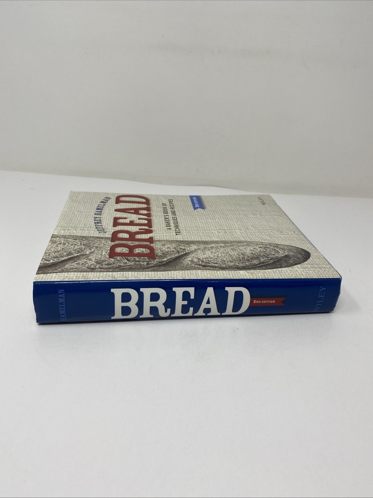 Bread : A Baker’s Book of Techniques and Recipes by Jeffrey Hamelman (2013)