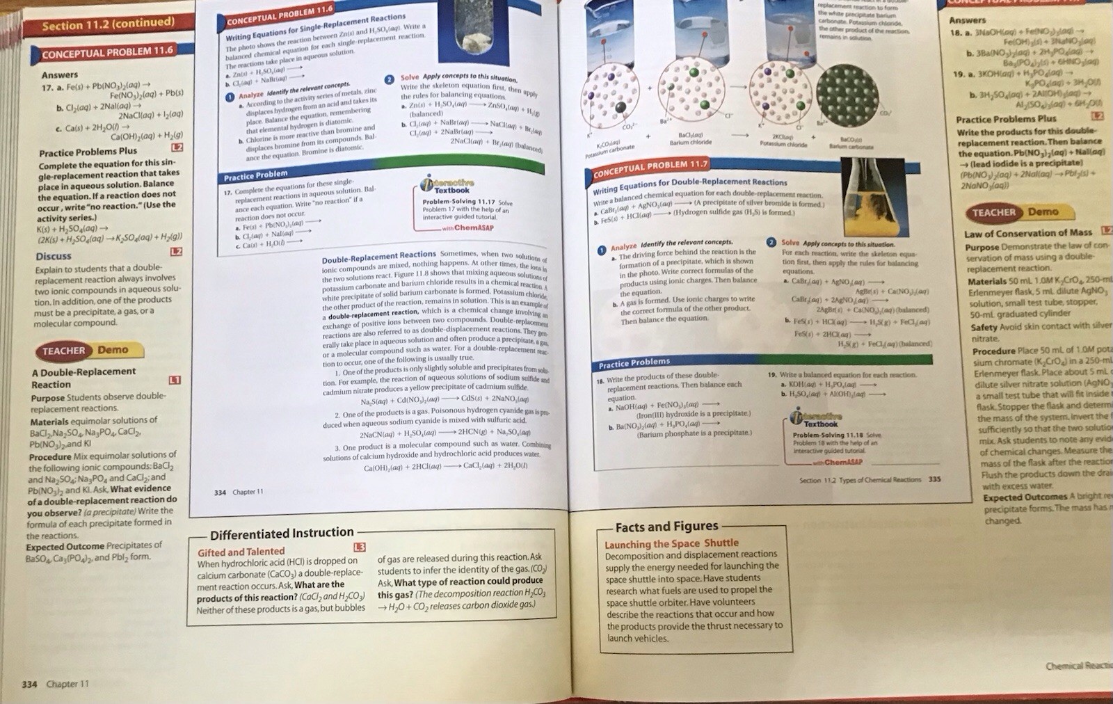10th Grade 10 High School Chemistry Teacher Tests Wilbranham Prentice Hall Set