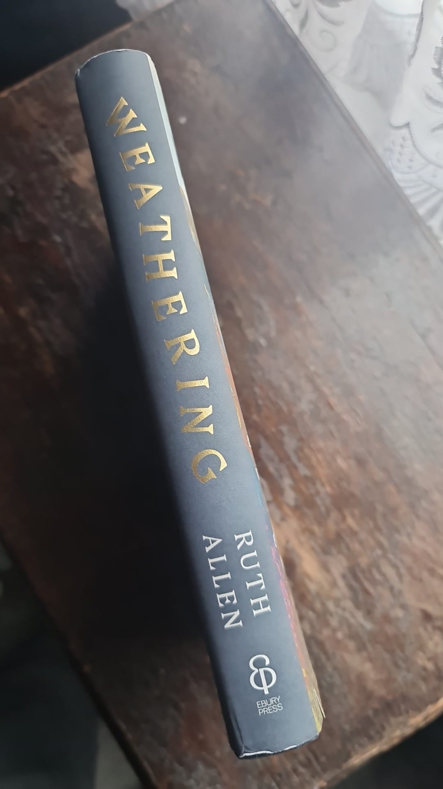Weathering by Ruth Allen – Hard Cover – Very Good Condition