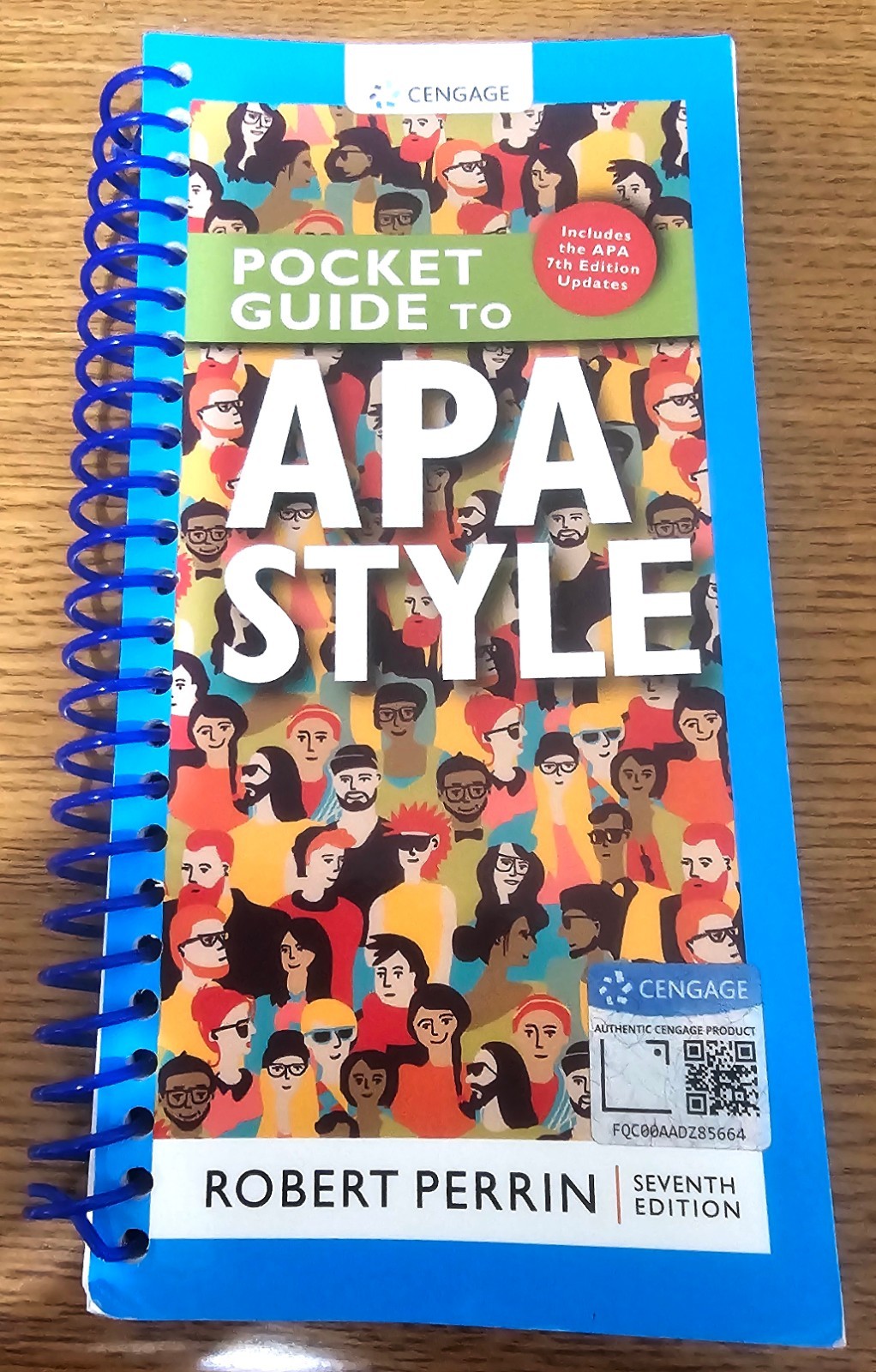 Pocket Guide to APA Style 7th Edition 2020 Robert Perrin (College & Home School)