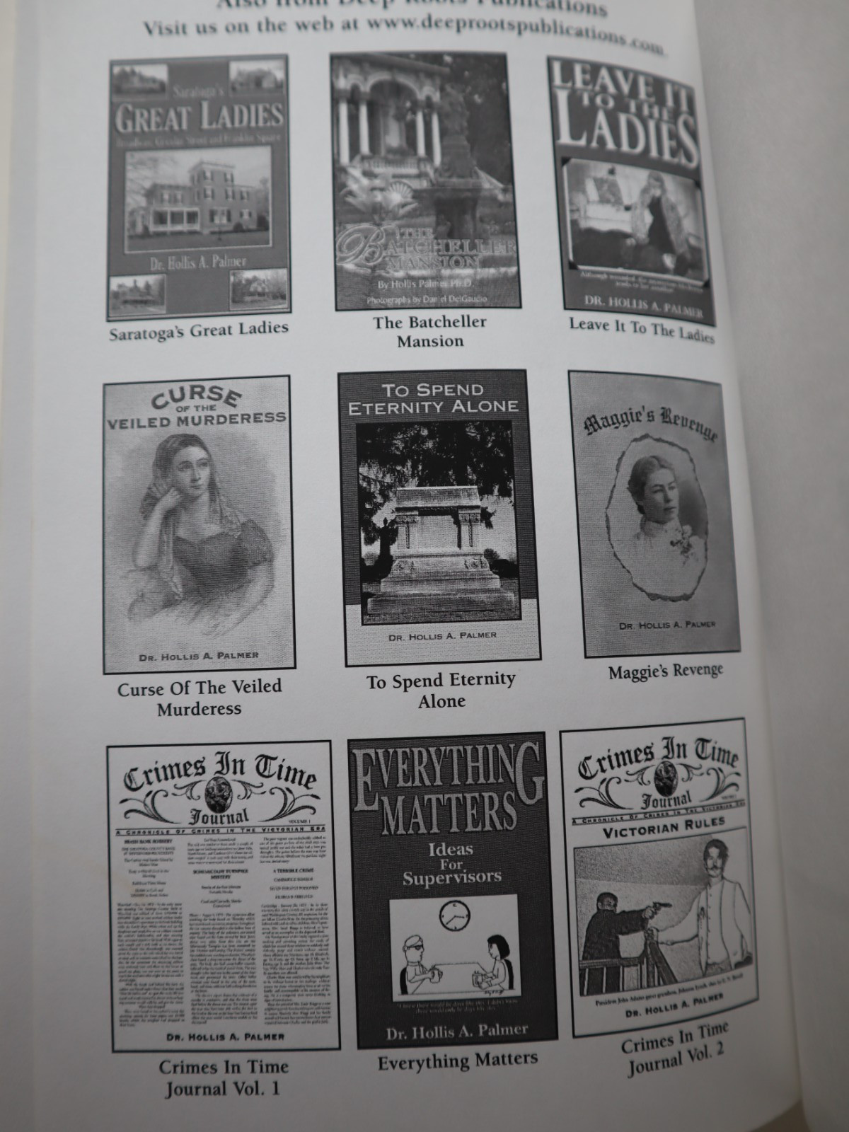 SEE AND BE SEEN Saratoga in the Victorian Era by Hollis A Palmer. PB.2010.317pp