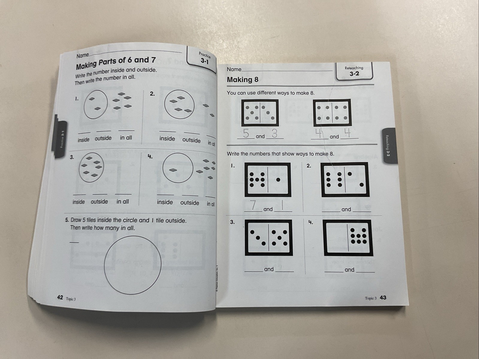 Tennessee All-in-one Student Workbook Grade 1 SC Pearson Learning Solutions
