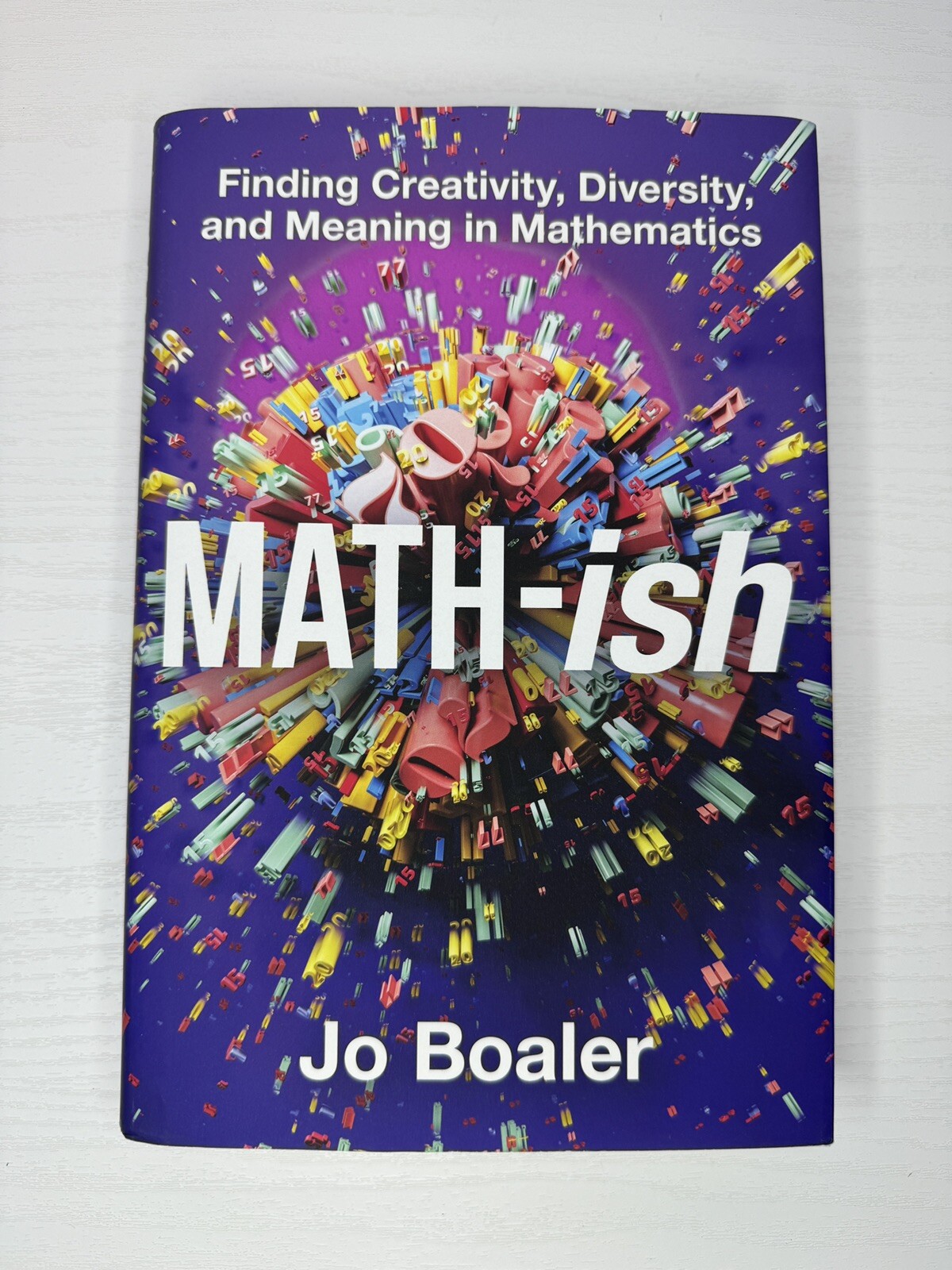 Math-Ish :Finding Creativity, Diversity, and Meaning in Mathematics By Jo Boaler