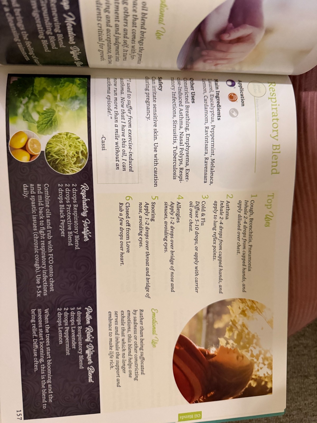 ADVANCED Oil Magic Essential Oils Reference Guide Aromatherapy & Natural Wellnes