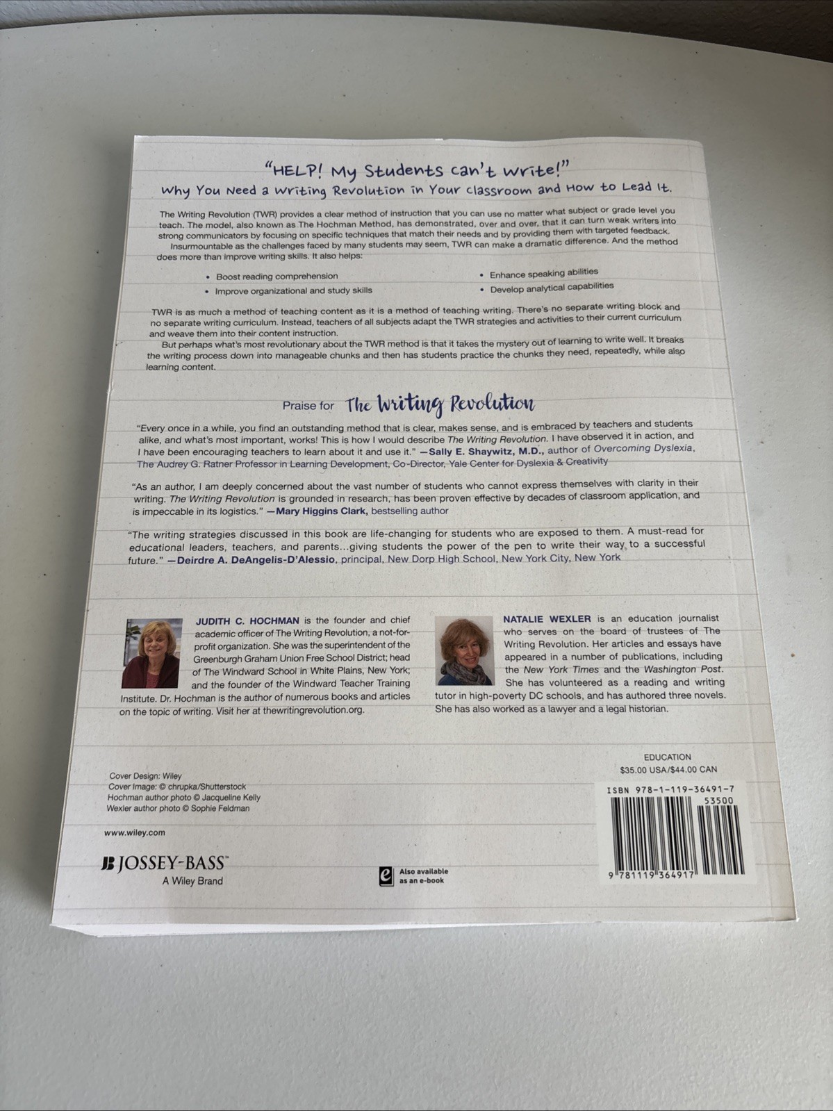 The Writing Revolution: A Guide To Advancing Thinking Through Writing New