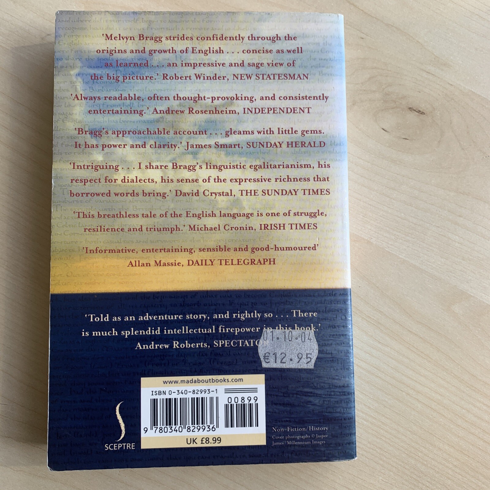 An Adventure of English by Melvyn Bragg Bragg (Paperback, 2004)