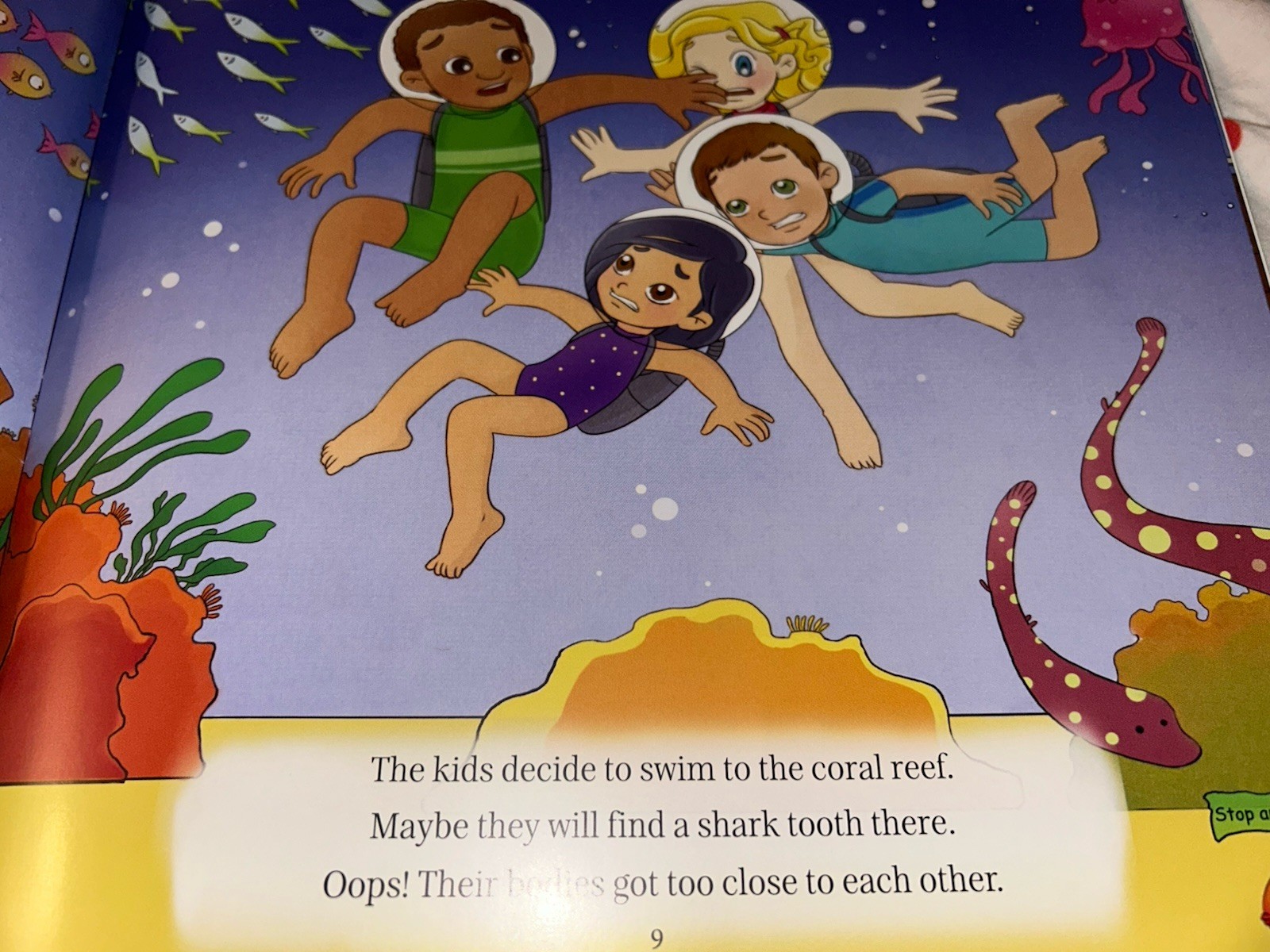 BODY IN THE GROUP – The Incredible Flexible You Series Bk 4 Ocean Adventure NICE