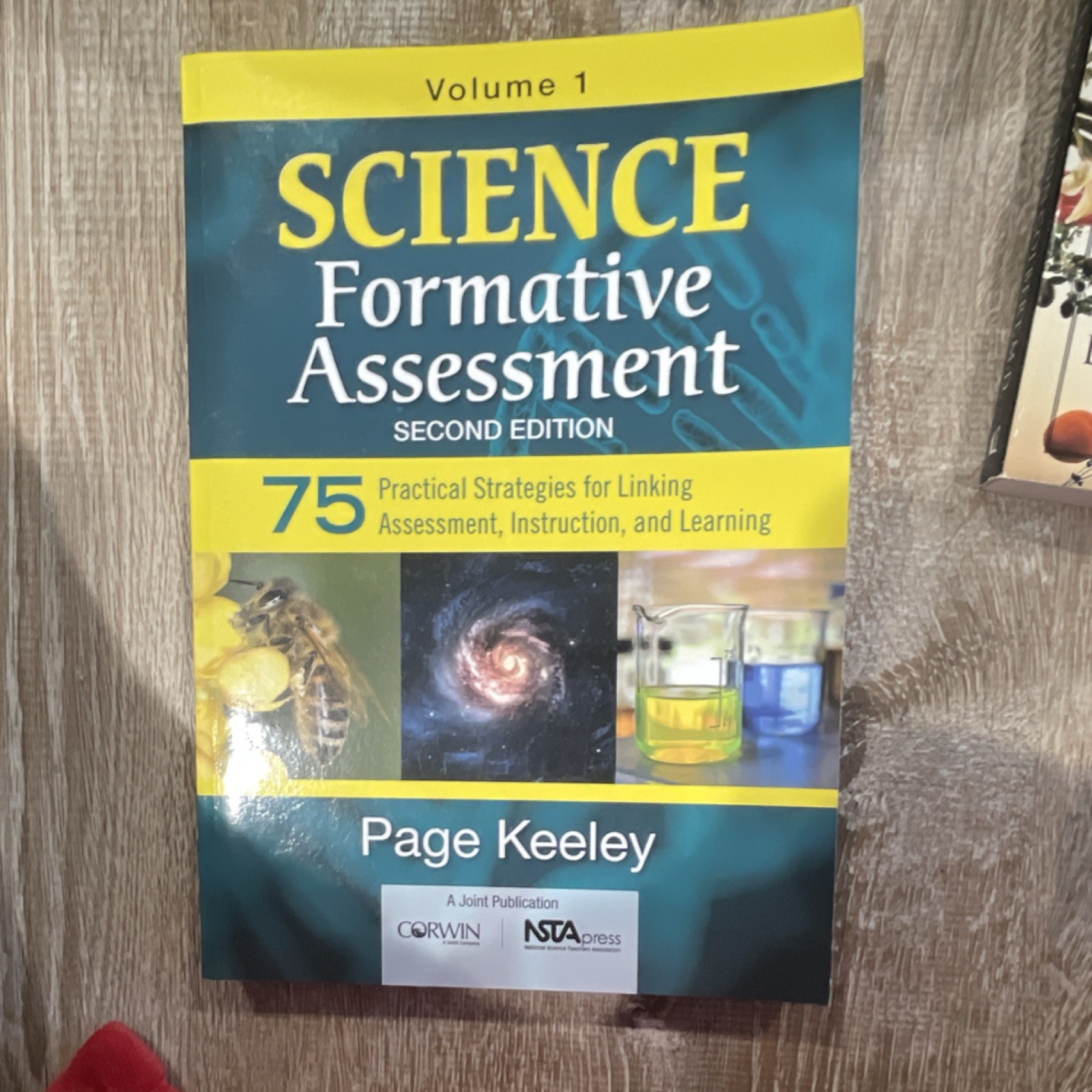 Corwin Paperback Science Formative Assessment Second Edition K-12 Textbook