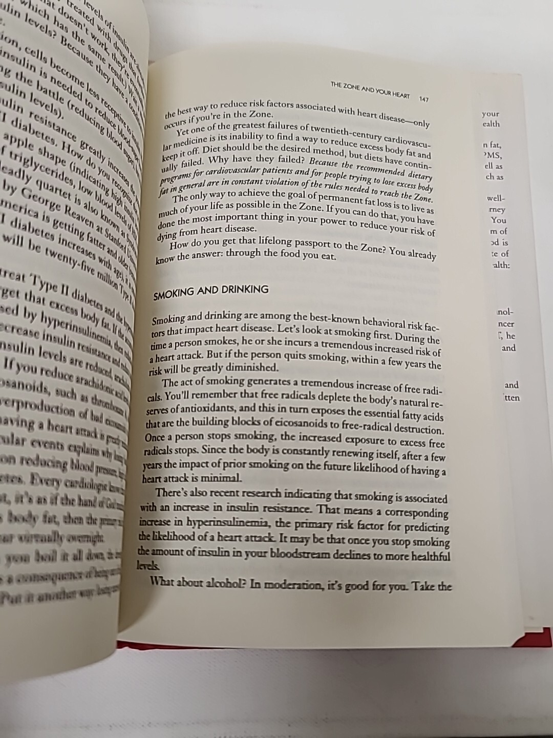 Enter the Zone Diet Hormone Balance Barry Sears Lose Weight Better Quality Life