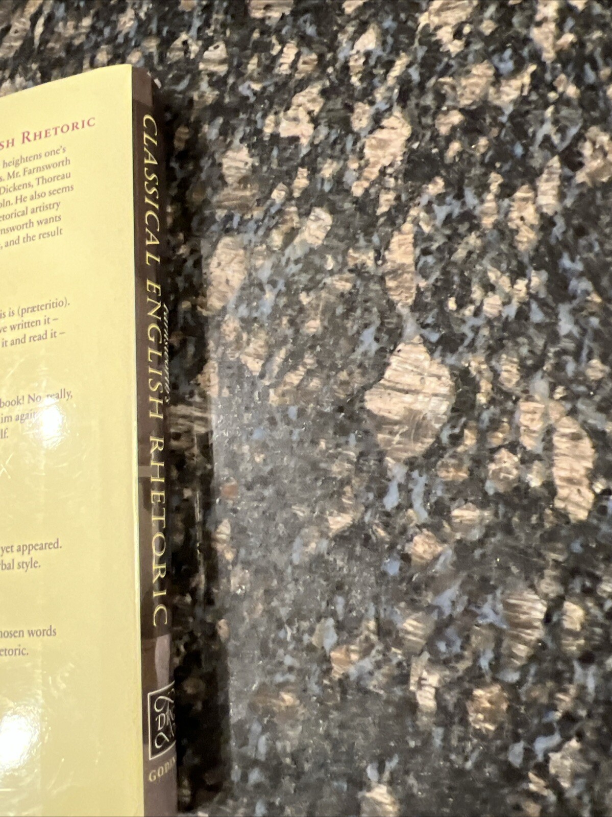 Farnsworth’s Classical English Rhetoric By Ward Farnsworth