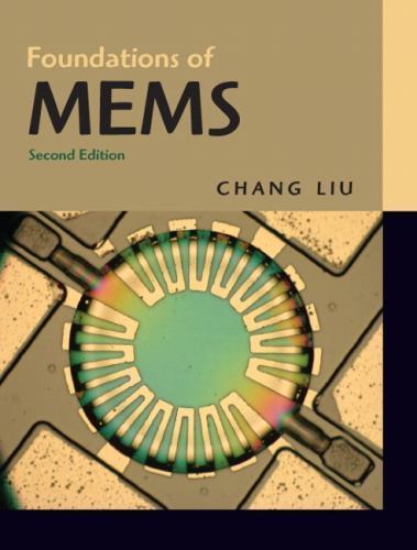 Foundations of MEMS, Hardcover by Lui, Chang, Like New Used, Free shipping in…
