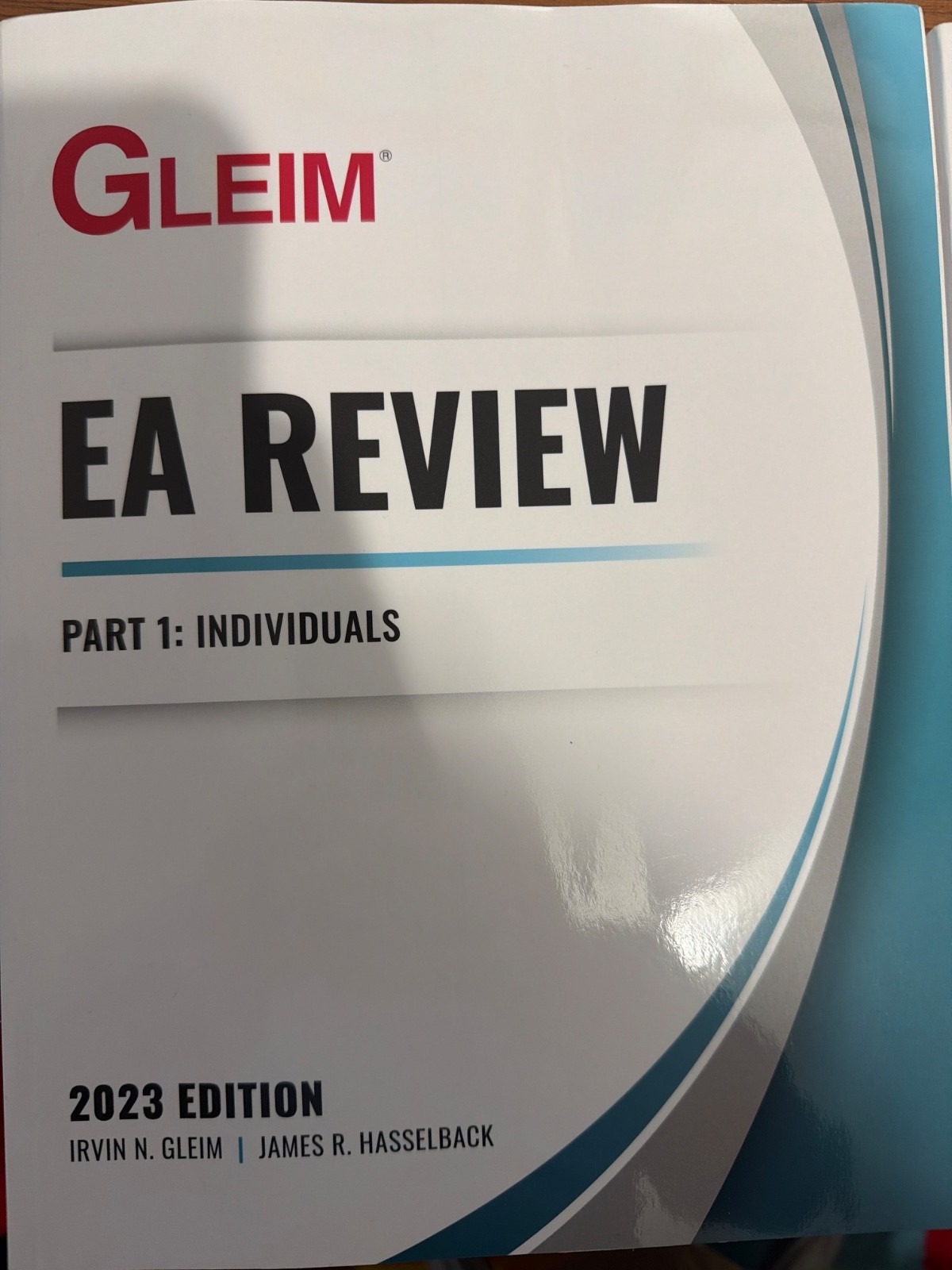 2023 GLEIM EA Enrolled Agent Review Course Part 1, 2 And 3 Book Set