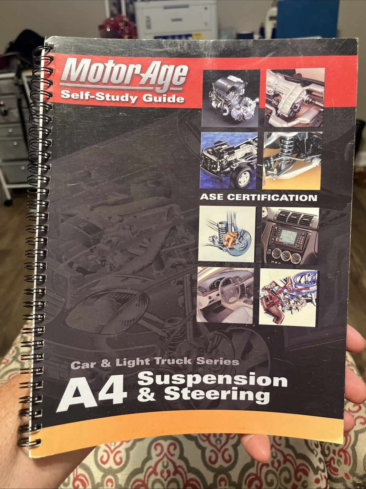 Motor Age Training For ASE Certification- A4 Steering And Suspension