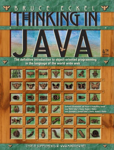 Thinking in Java (4th Edition) – Paperback By Eckel, Bruce – VERY GOOD
