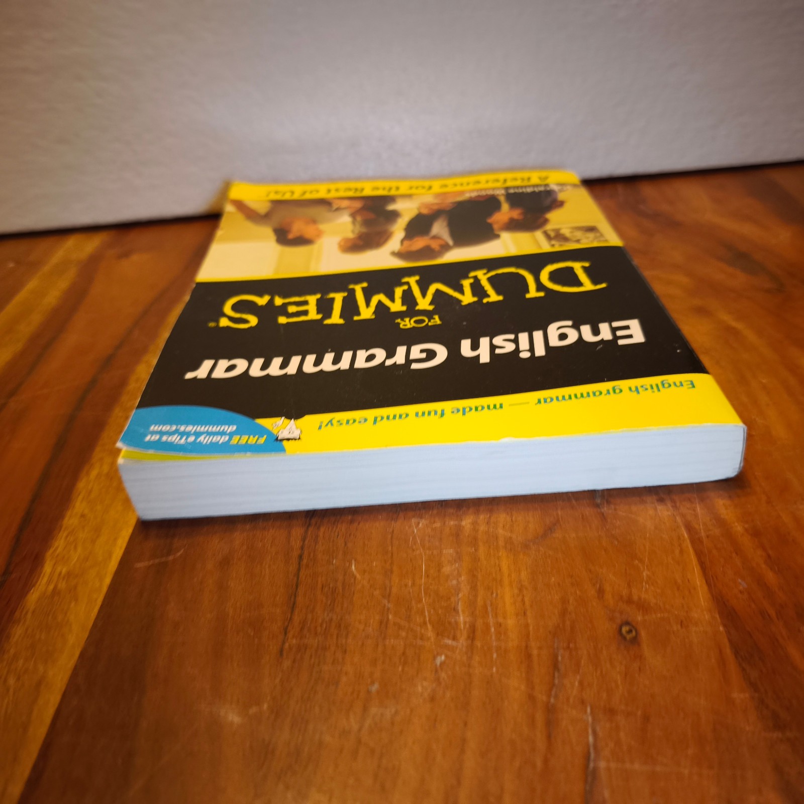 English Grammar for Dummies Paperback Geraldine Woods