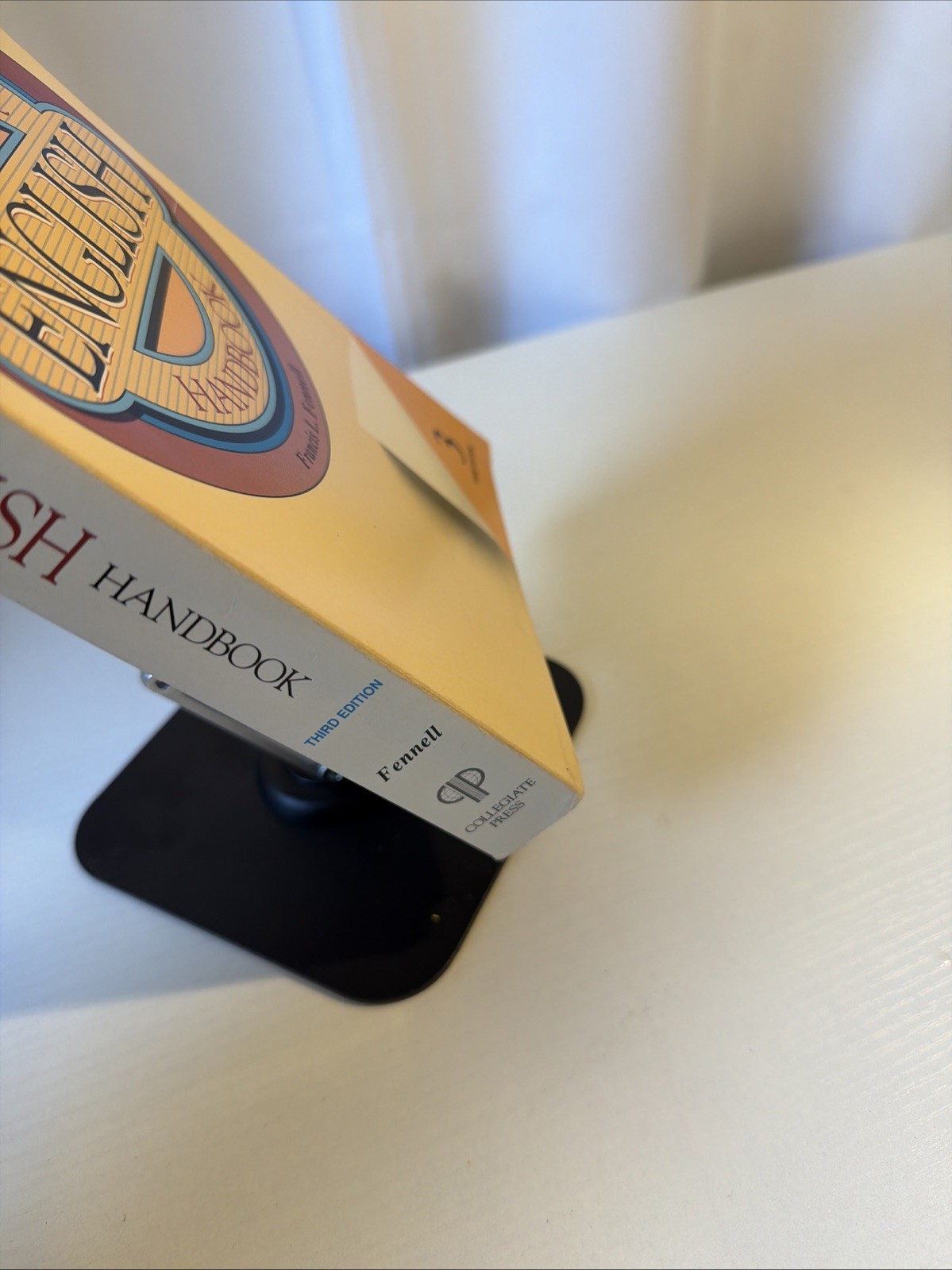 Collegiate English Handbook by Fennell, Francis L.