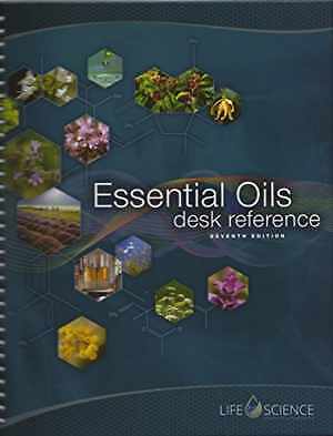 Essential Oils Desk Reference – Spiral-bound, by Life Science Publishing – Good