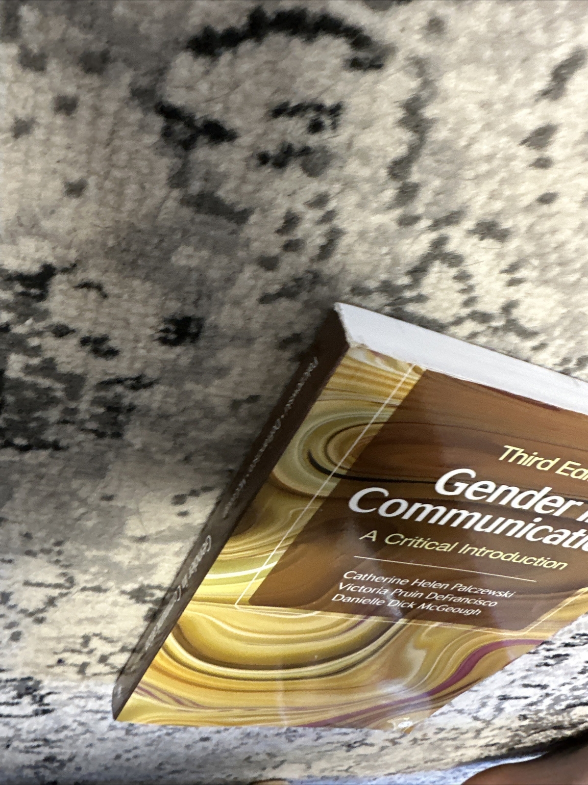 Gender in Communication A Critical Introduction 3rd Edition Soft cover like new