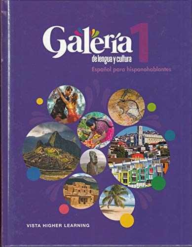 Galeria 1 Student Edition – Hardcover, by Blanco – Very Good
