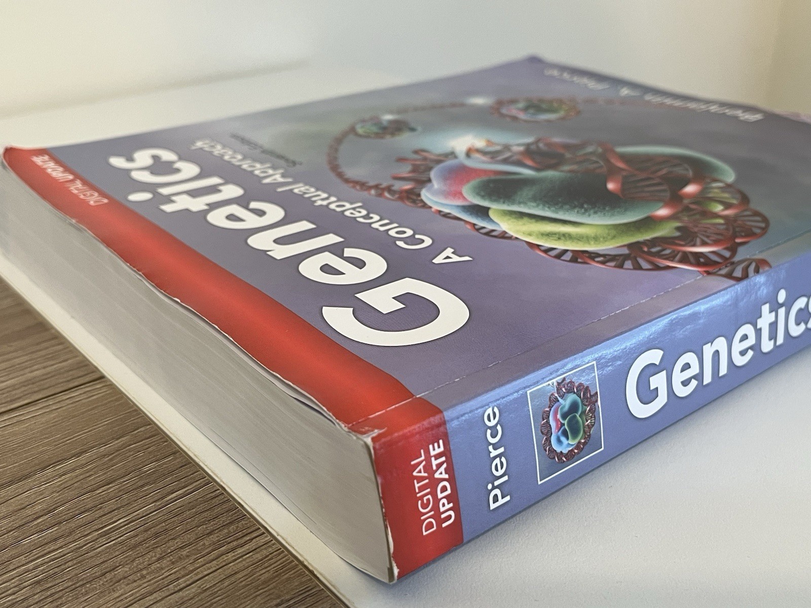 Genetics A Conceptual Approach 7th Edition Pierce Biology Textbook 9781319337780