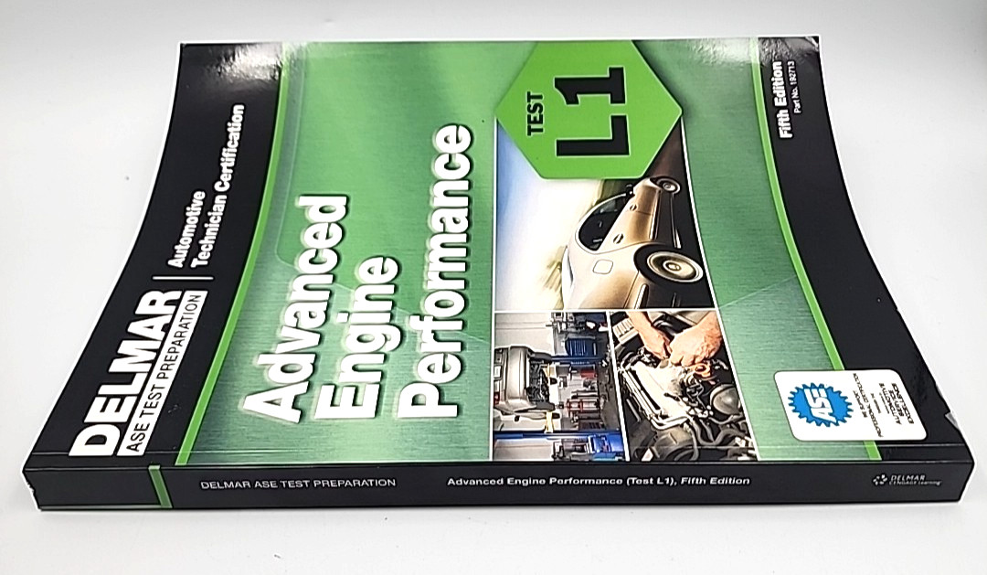 ASE Test Preparation – L1 – Paperback, by Delmar Cengage Learning 5th Edition