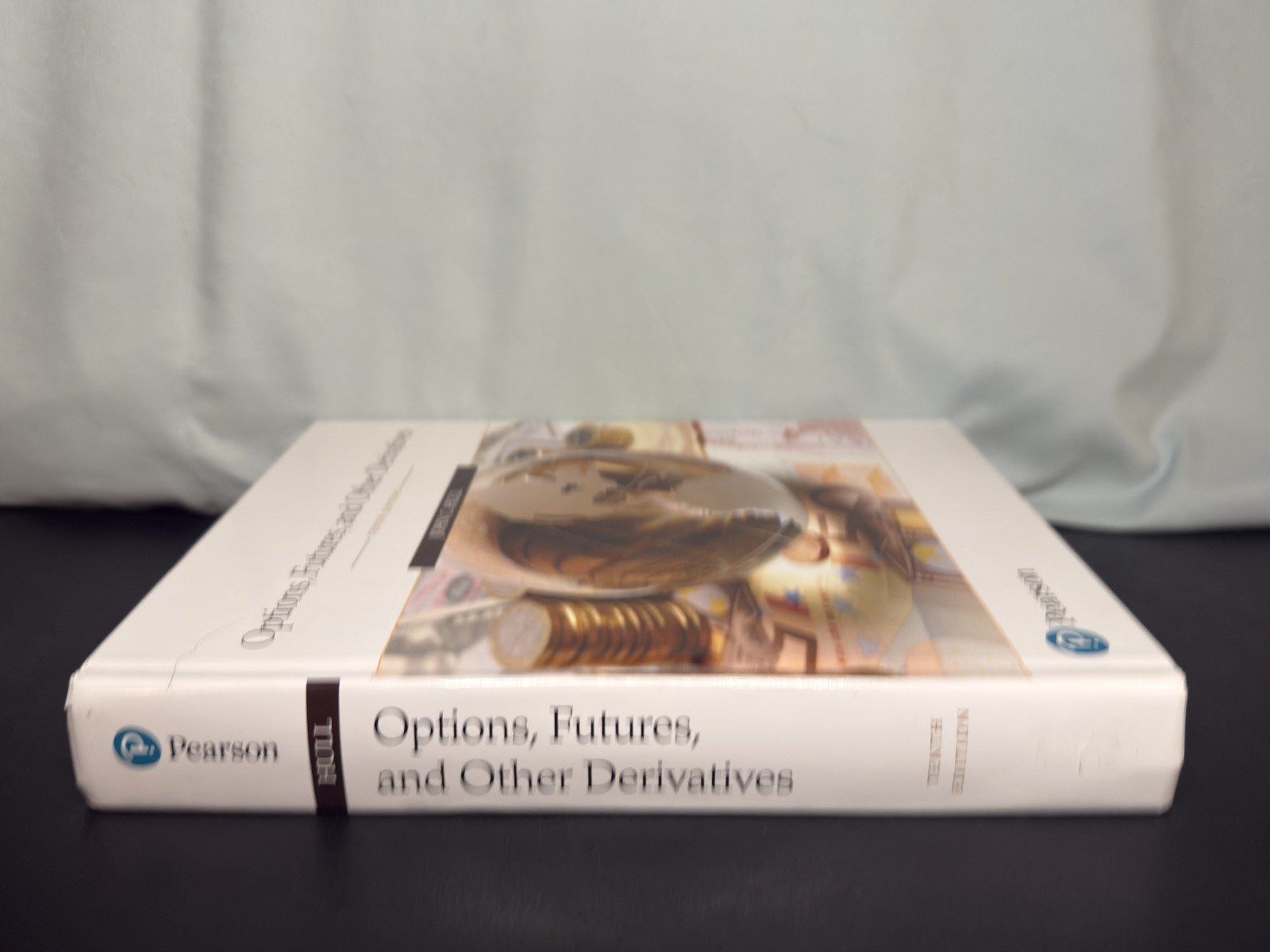 Options, Futures, and Other Derivatives Hardcover John Hull Used Code Good