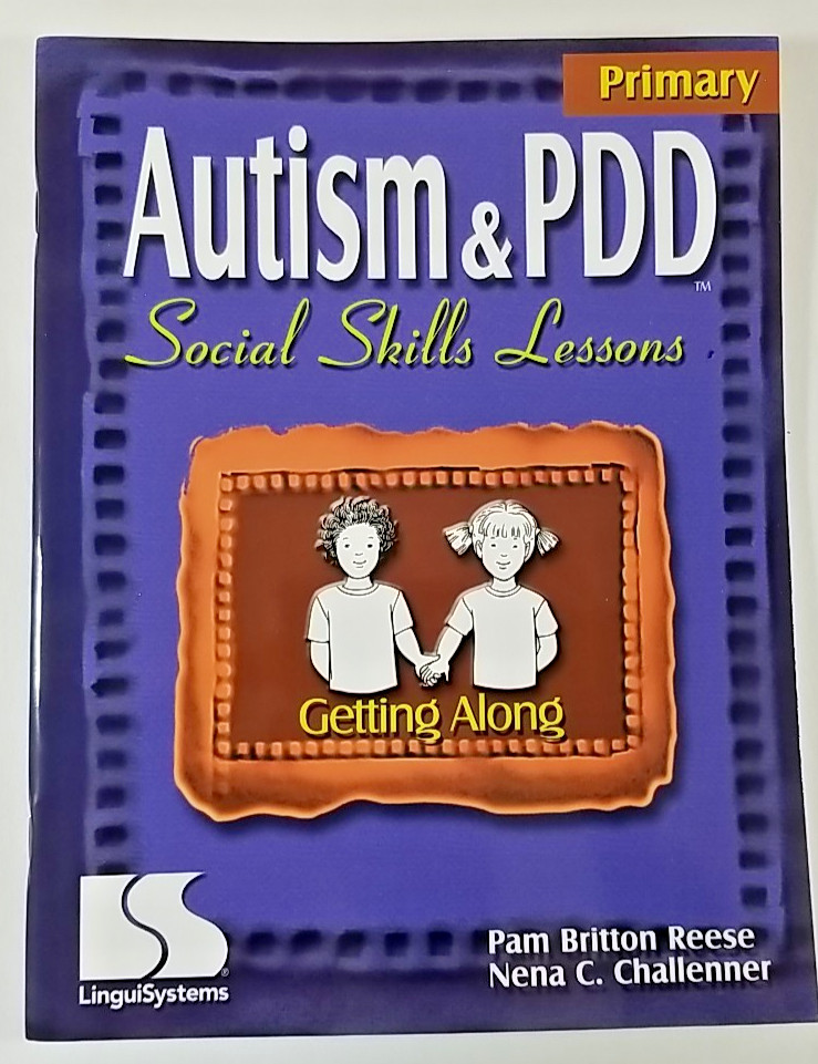 Autism & PDD Social Skills Lessons Primary Full 5 Book Set & Sensory Integration
