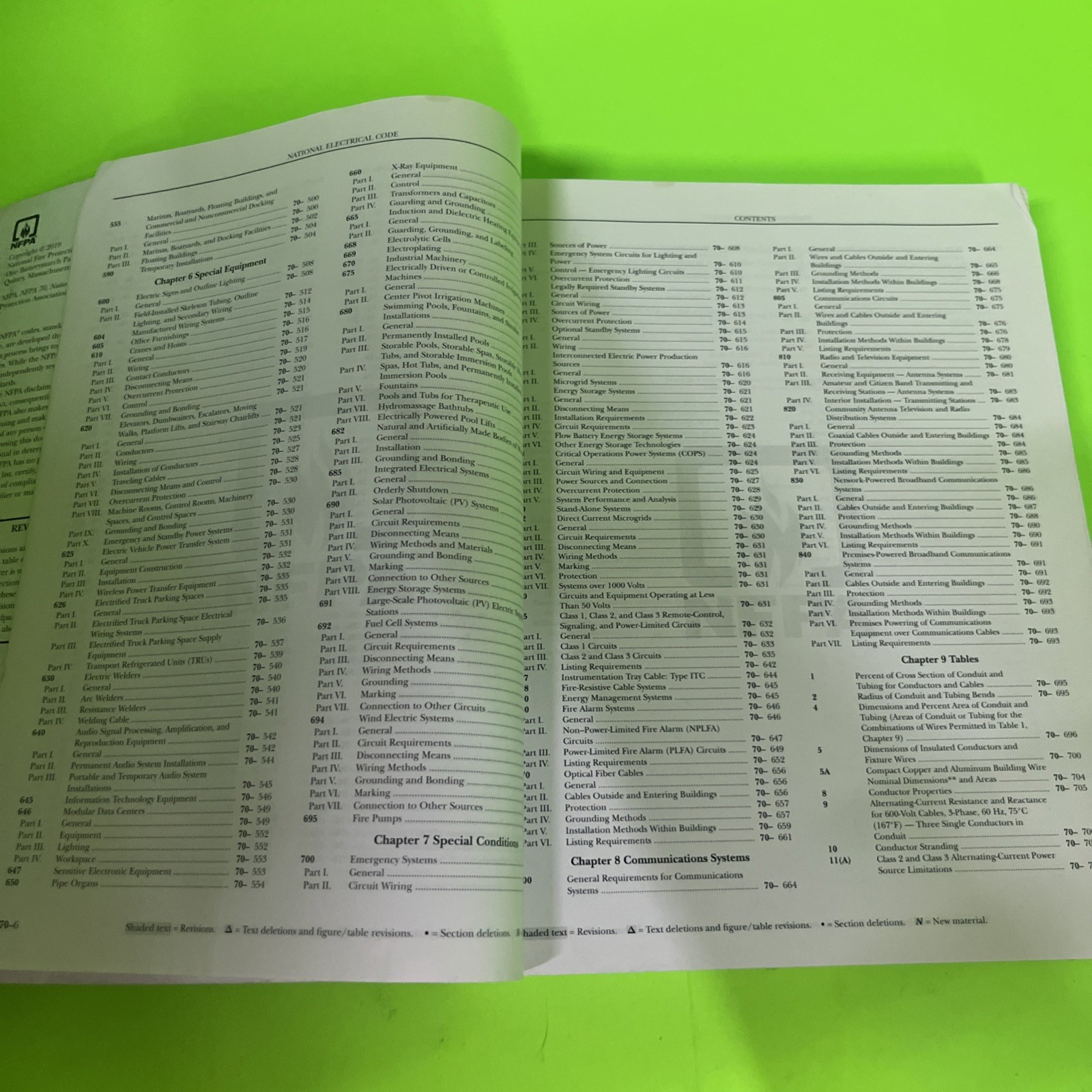 National Electrical Code 2020, (NFPA) National Fire Protection Association, Good
