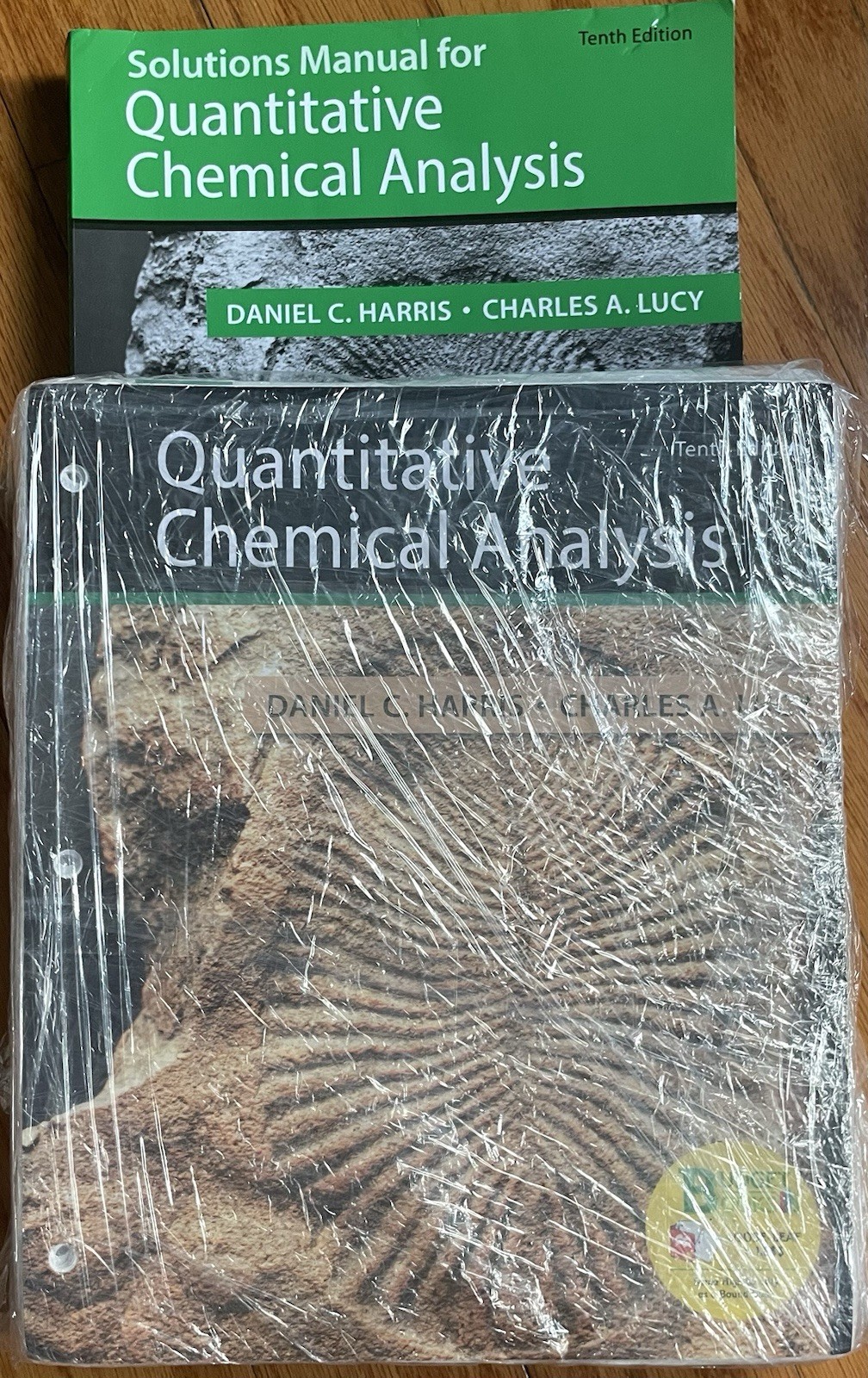 Quantitative Chemical Analysis by Daniel Harris and Charles Lucy (2019, books)