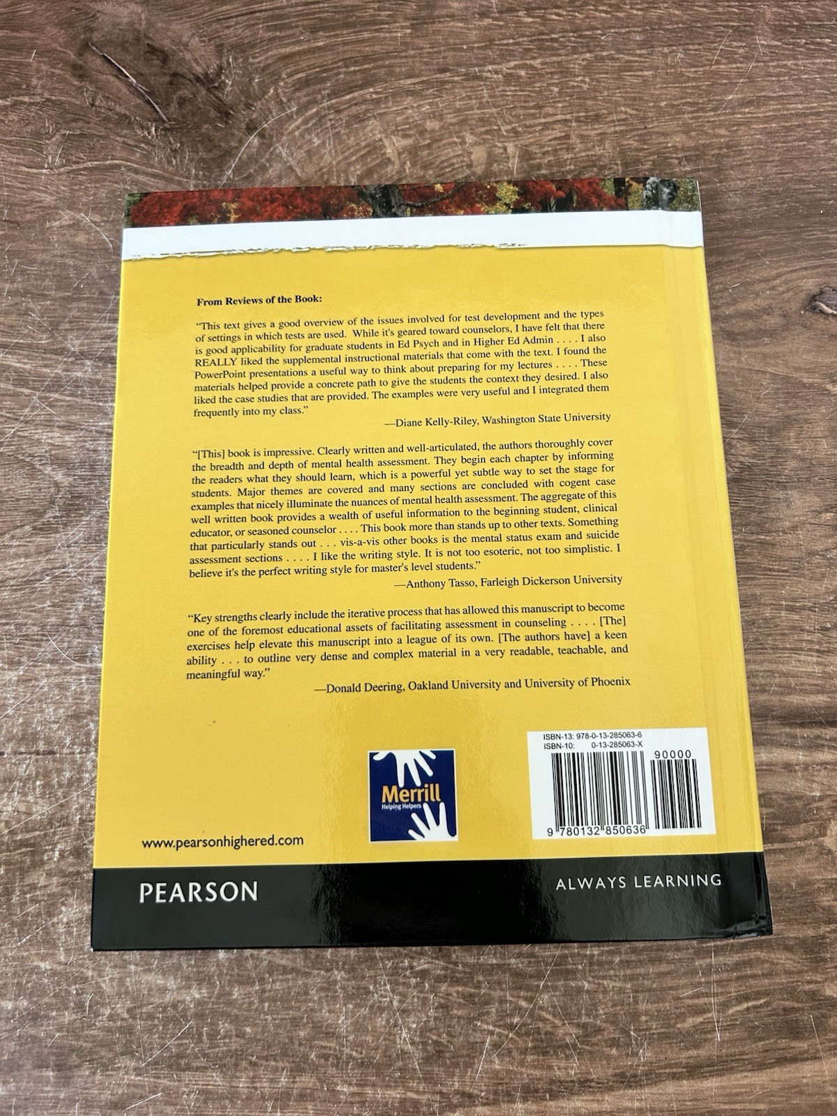Assessment Procedures for Counselors and Helping Professionals (8th Edition)