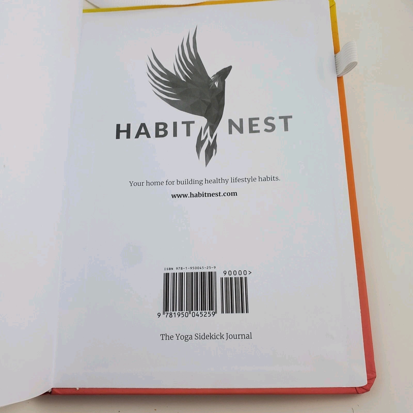 The Yoga Sidekick Journal Vol 1 Habit Nest Flow Your Way to Good Health Hardback