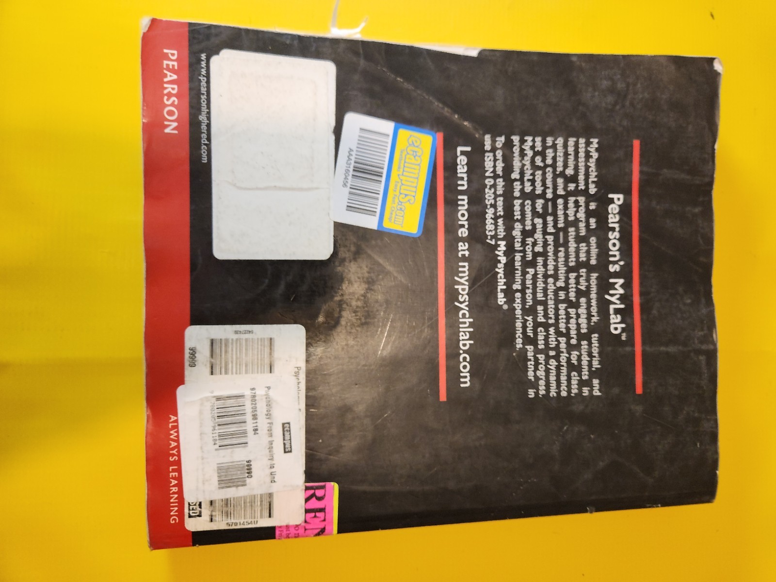 Psychology (Tenth Edition) — David G. Myers — Hardcover — Intro Psych Textbook —