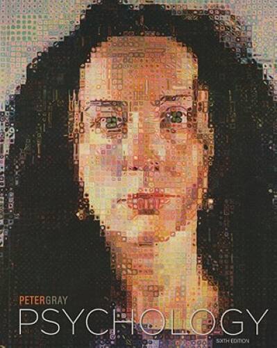 Psychology – Hardcover By Gray, Peter O. – GOOD