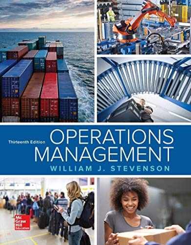 Loose Leaf for Operations – Loose Leaf, by Stevenson William J – Very Good