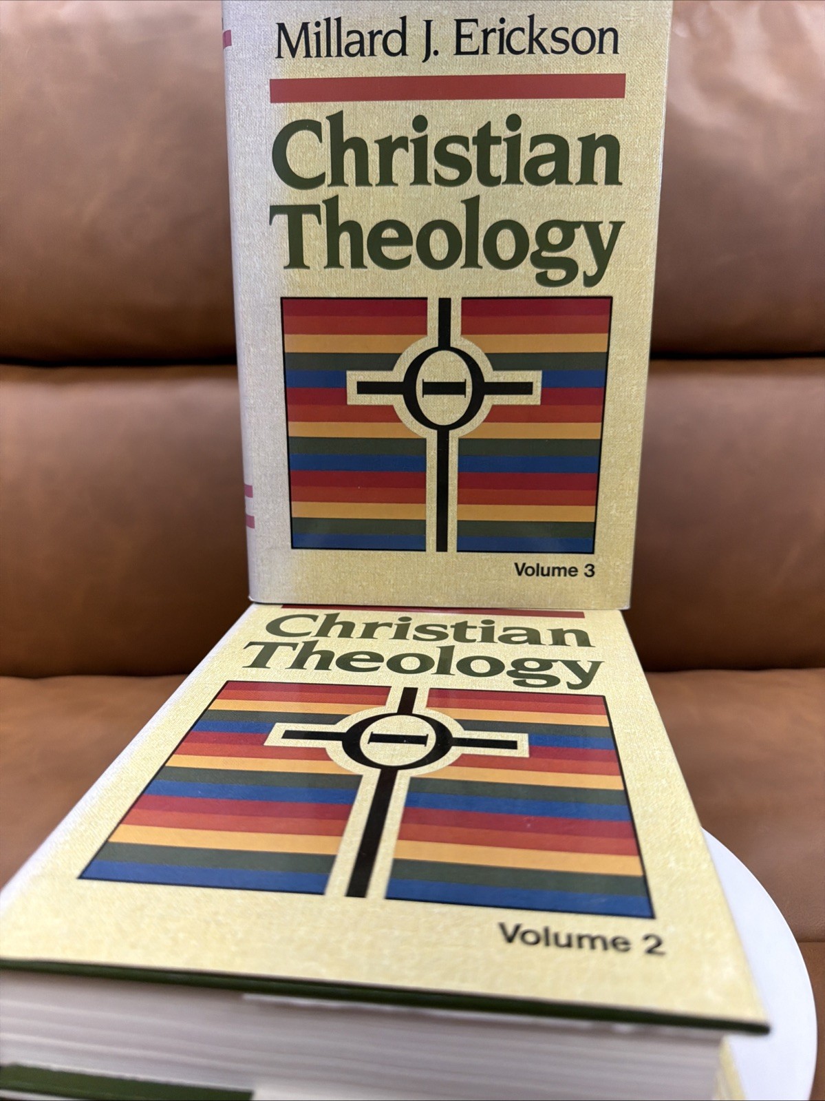 Christian Theology by Millard J. Erickson Volumes 1, 2 & 3 Baker Book House