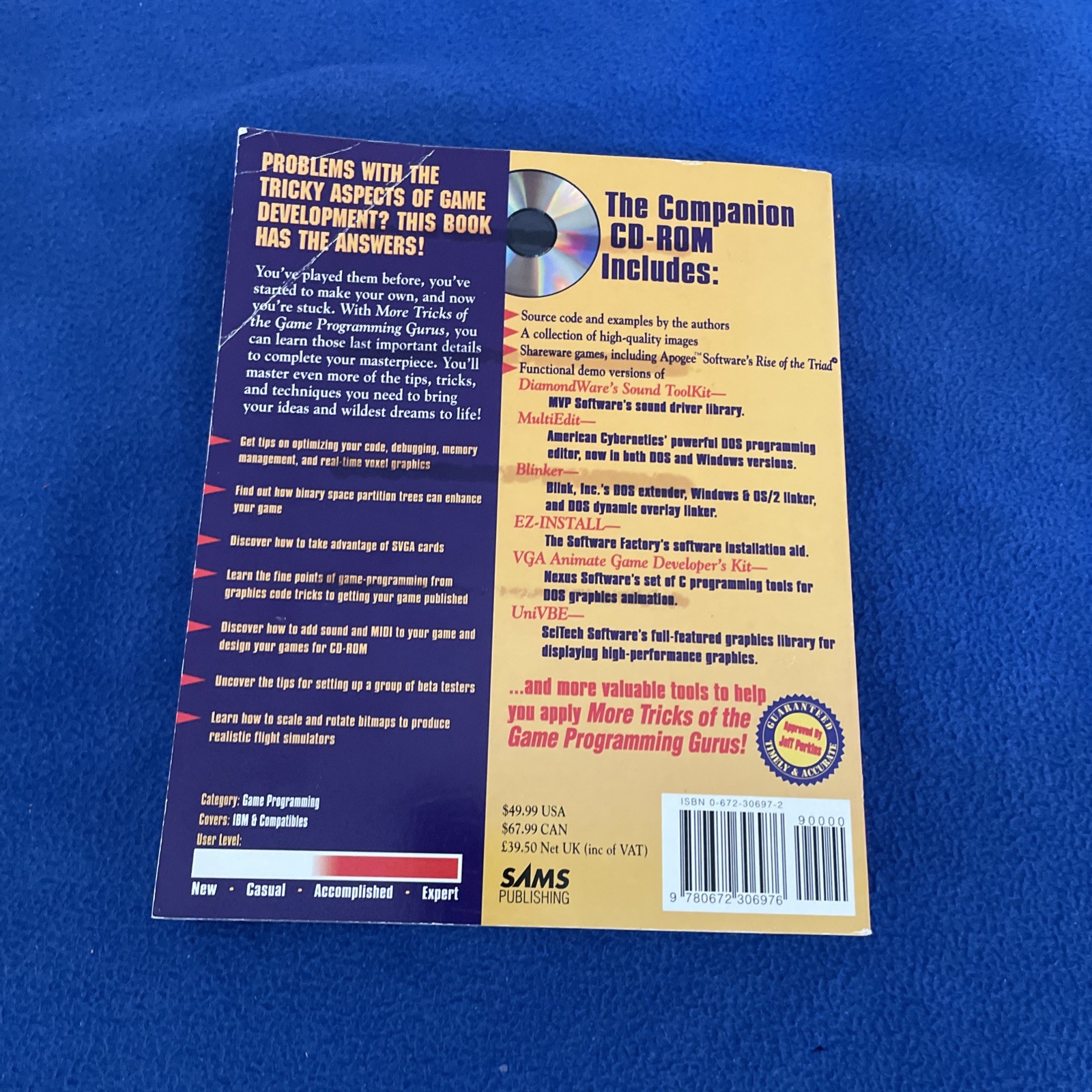 More Tricks of the Game-Programming Gurus/Book Lot