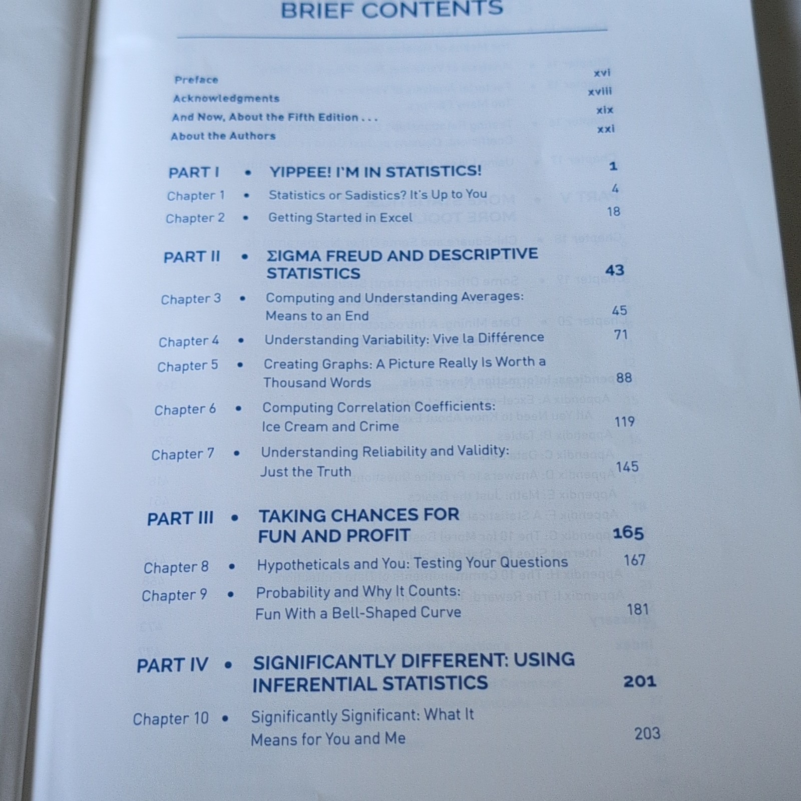 Statistics for People Who (Think They) Hate Statistics, 5th Ed, Salkind/Frey, S…