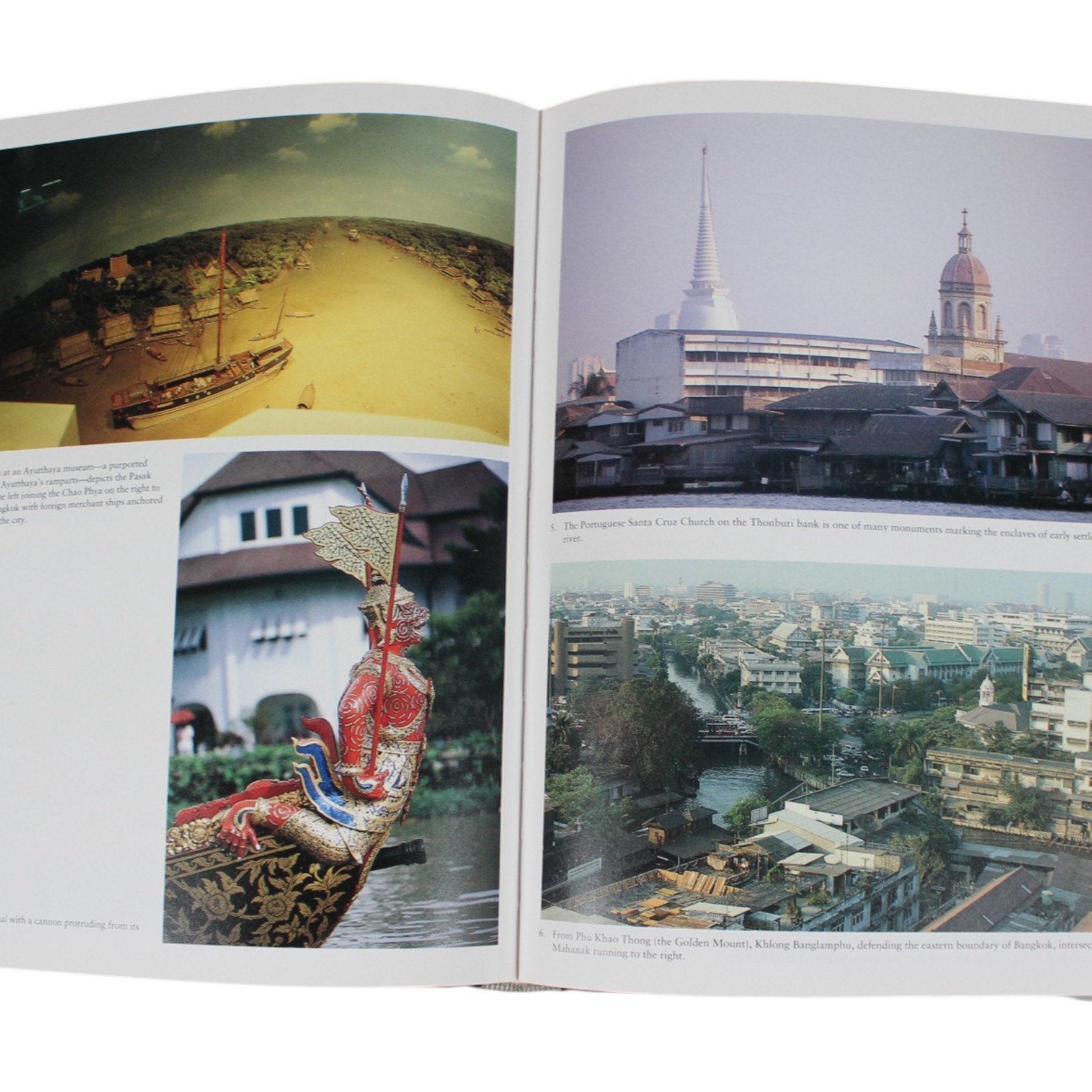 THAILAND History CHAO PHYA River Southeast Asia Travel Environment 1st Industry