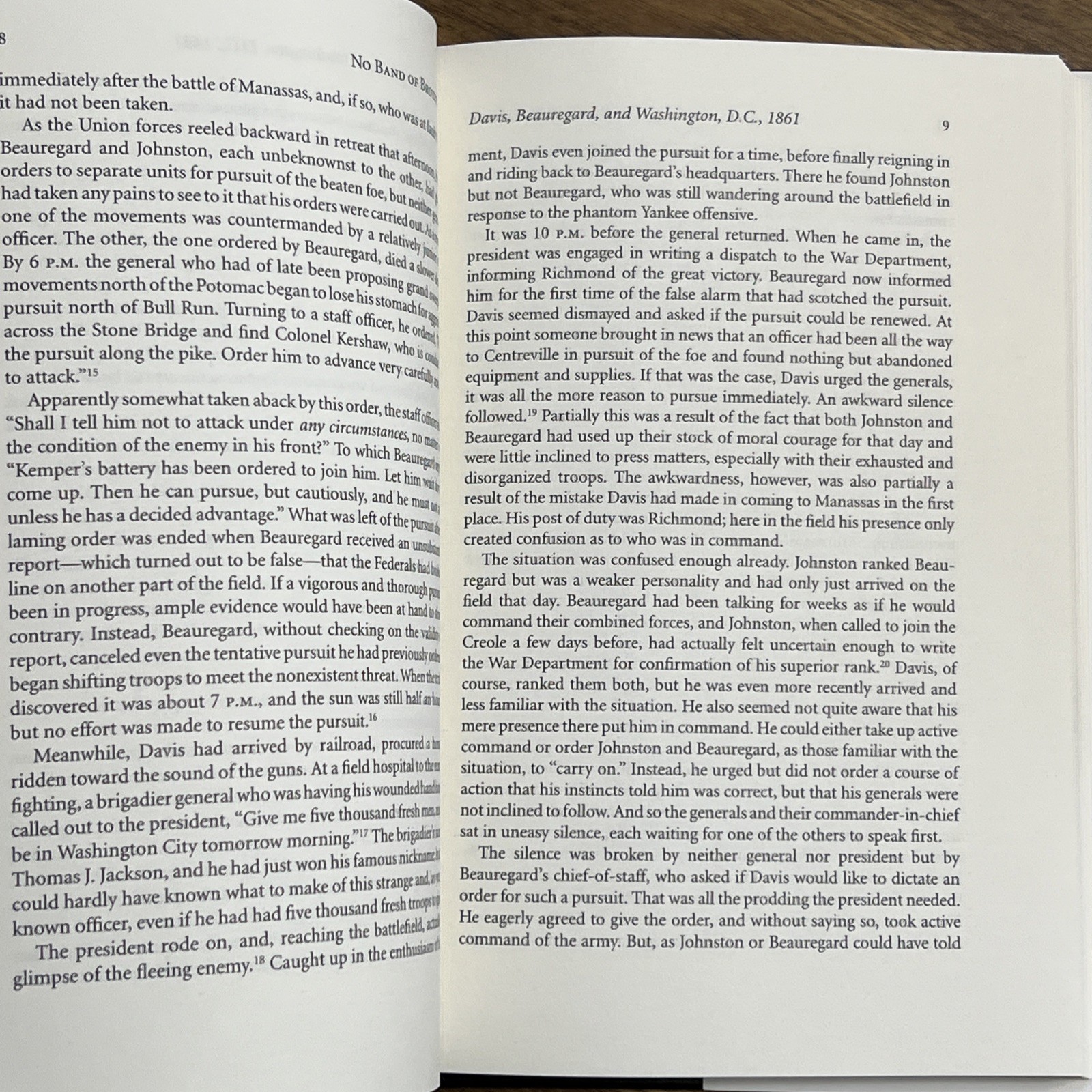 NO BAND OF BROTHERS: PROBLEMS OF THE REBEL HIGH COMMAND By Steven E. Woodworth
