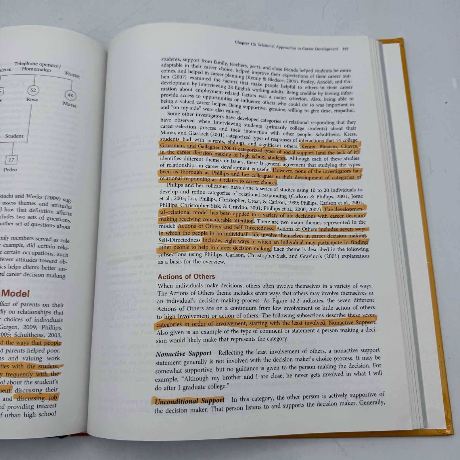 Applying Career Development Theory to Counseling 6th Edition Hardcover Sharf