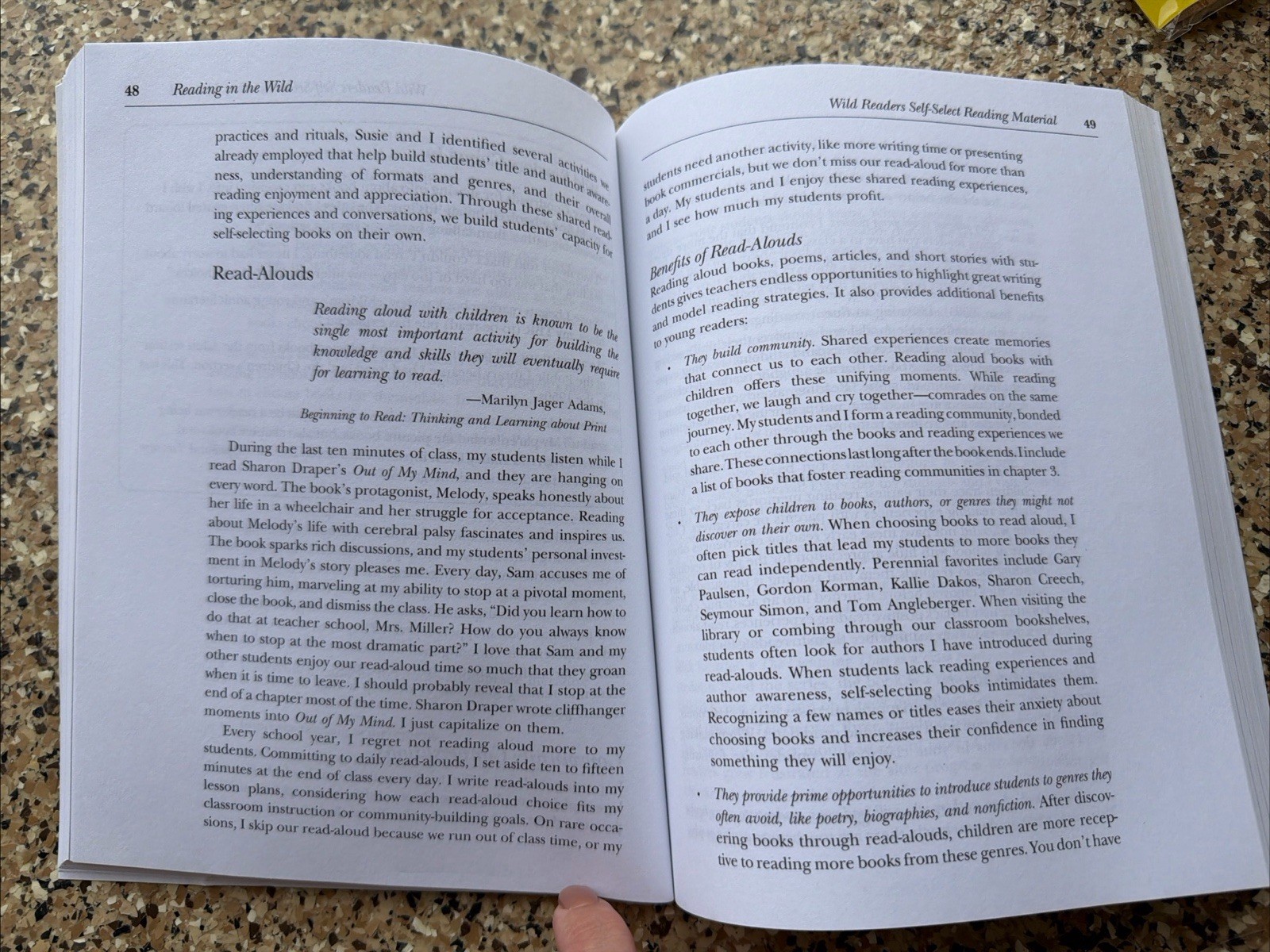 Reading in the Wild the Book Whisperer’s Keys to Cultivating Lifelong Reading