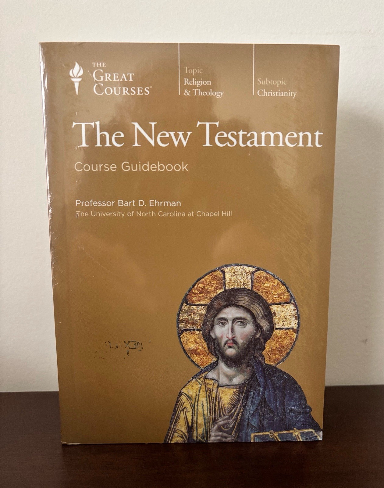The Great Courses (5) Bible, Israel, Science, New Test & Apocalypse – DVDs & CDs