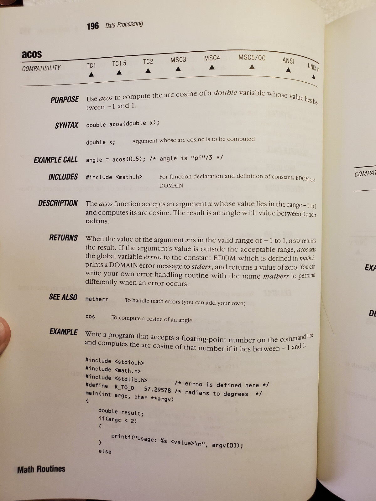 Turbo C Bible – The Waite Group – SC 921pp – Barkakati – Very Good