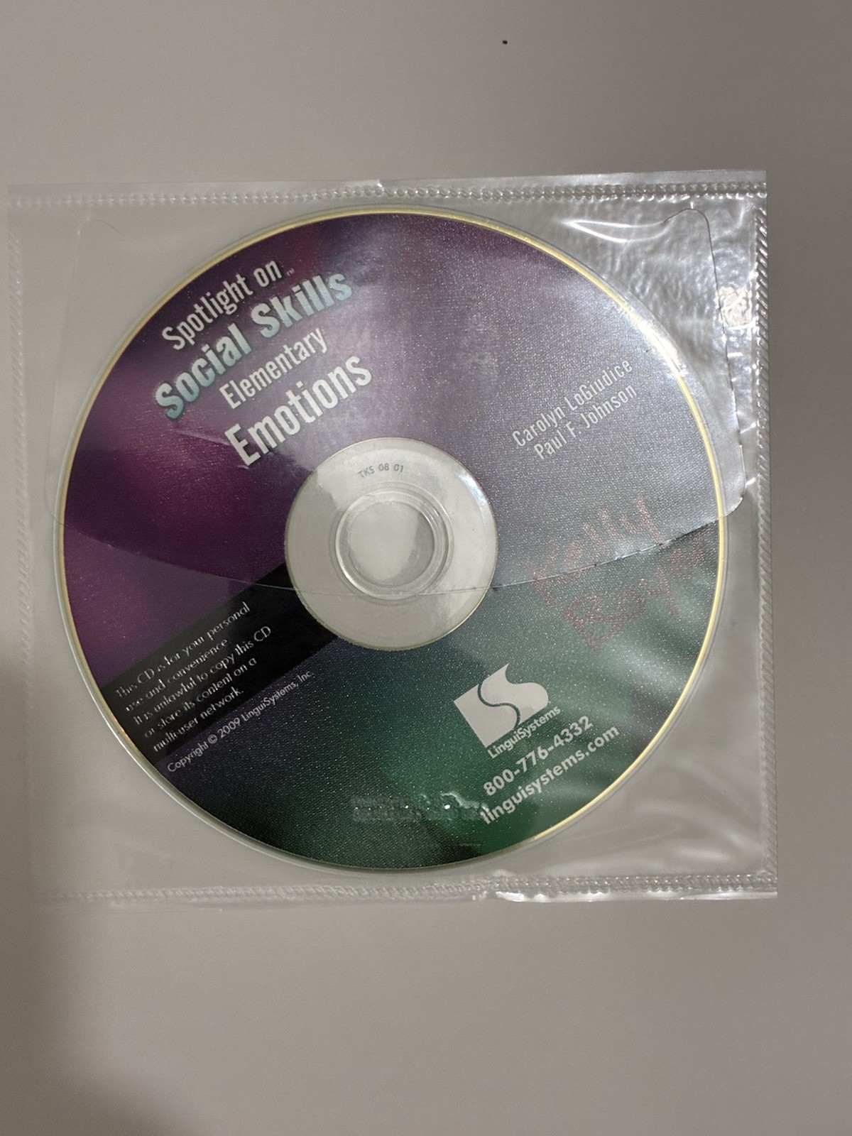 Spotlight on Social Skills Elementary Emotions LinguiSystems Speech Therapy