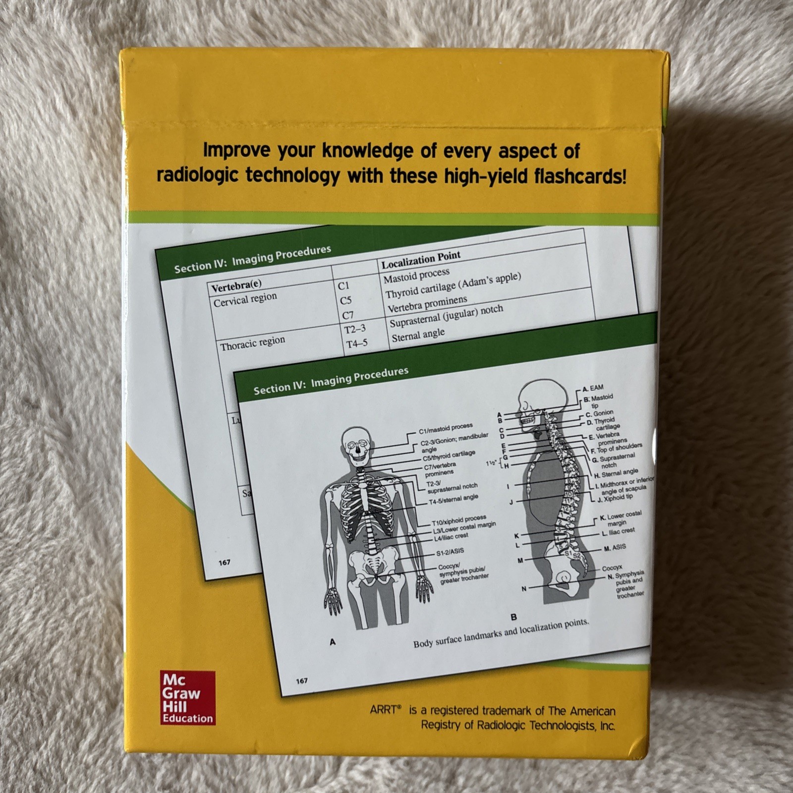 LANGE Radiography Review Flashcards by D. A. Saia (2015, Book, Other)